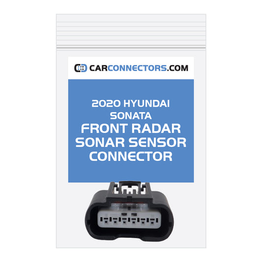 Front Radar Sonar Sensor Connector for 2020 Hyundai Sonata