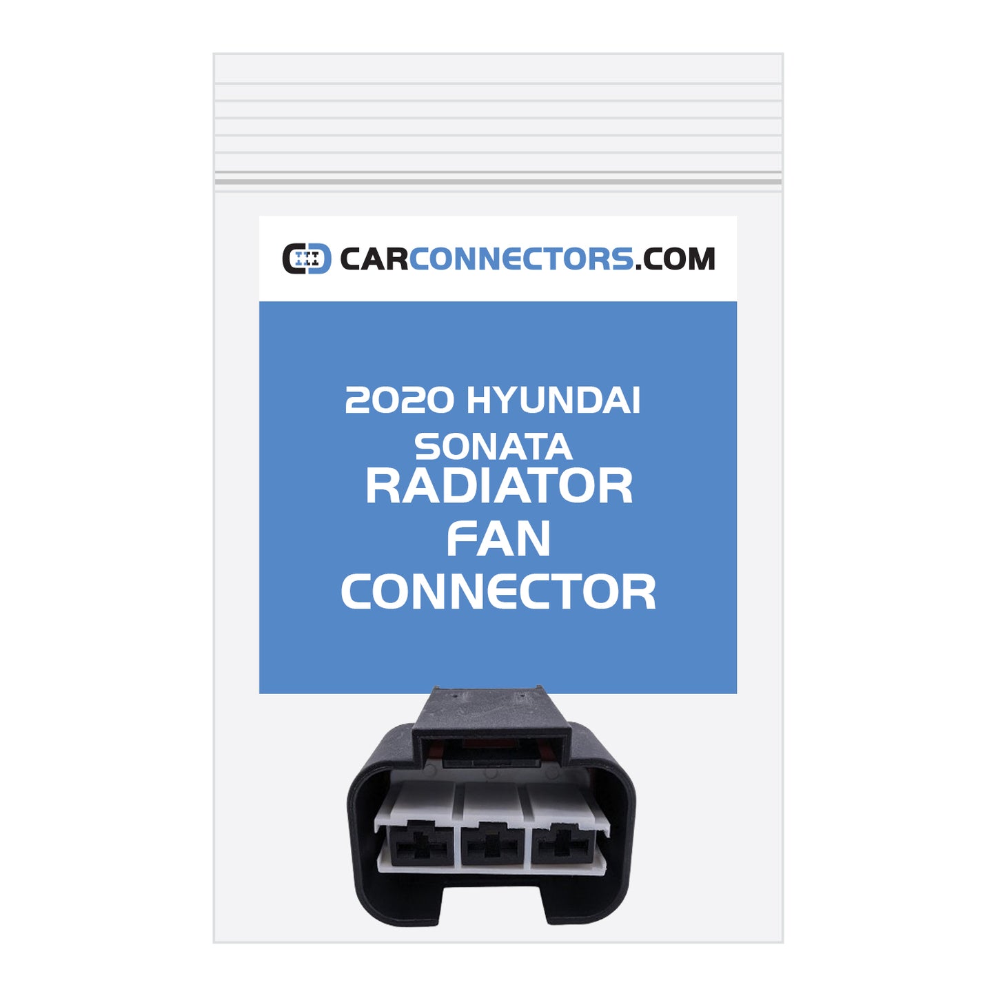Radiator Fan Connector for 2020 Hyundai Sonata