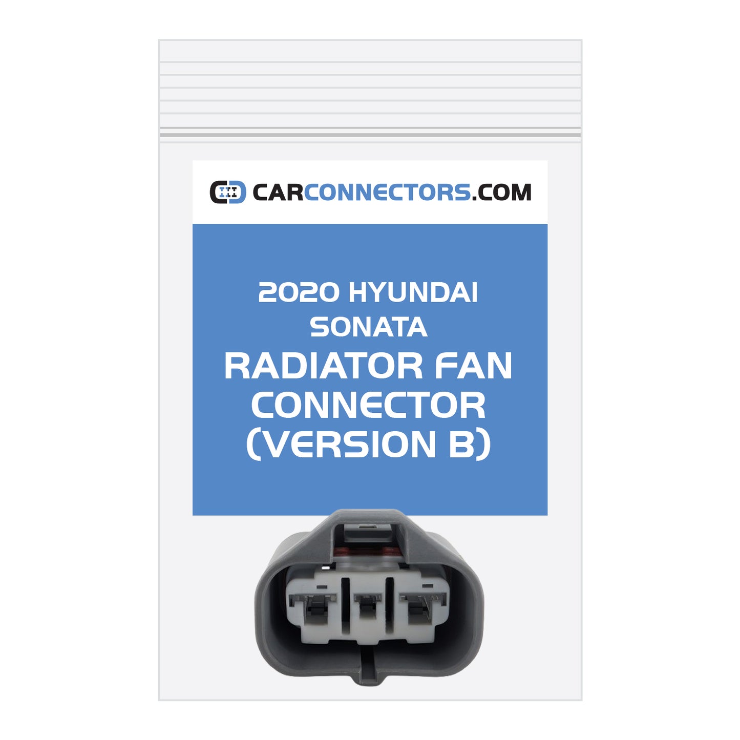 Radiator Fan (Version B) Connector for 2020 Hyundai Sonata