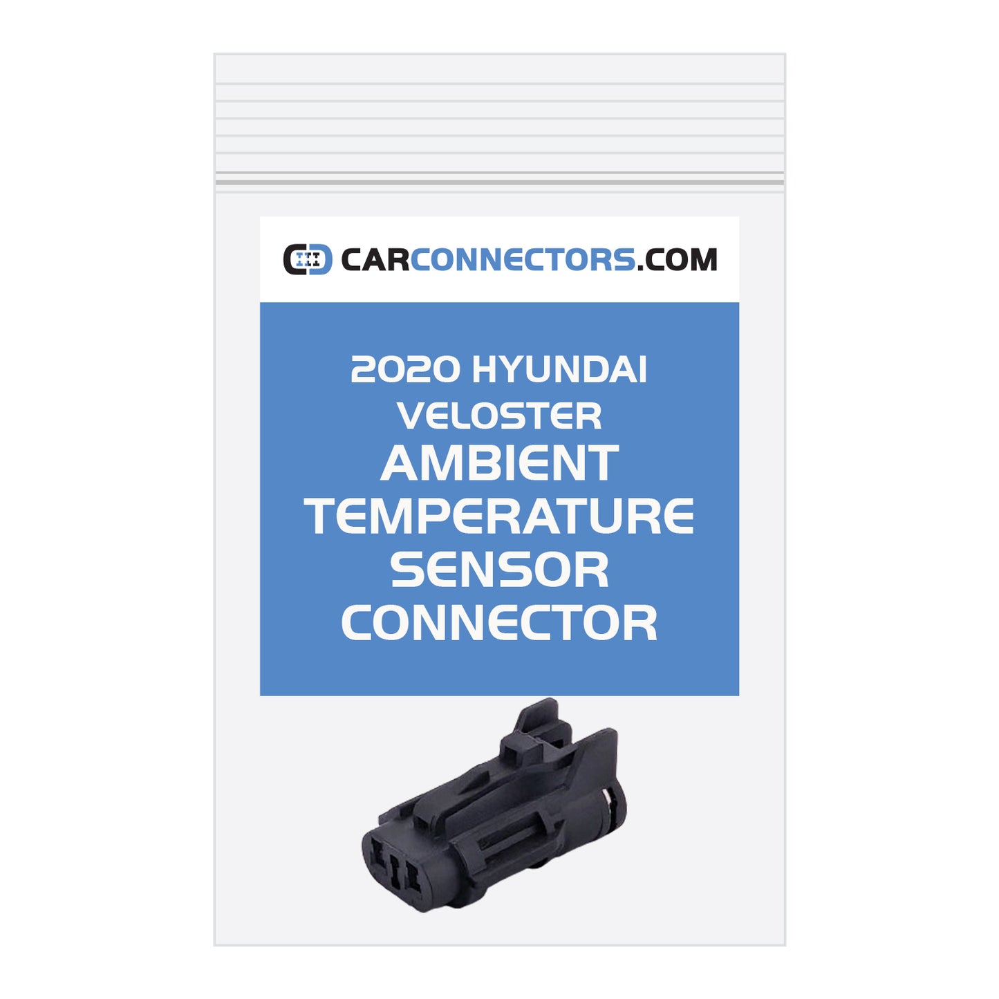 Ambient Temperature Sensor Connector for 2020 Hyundai Veloster