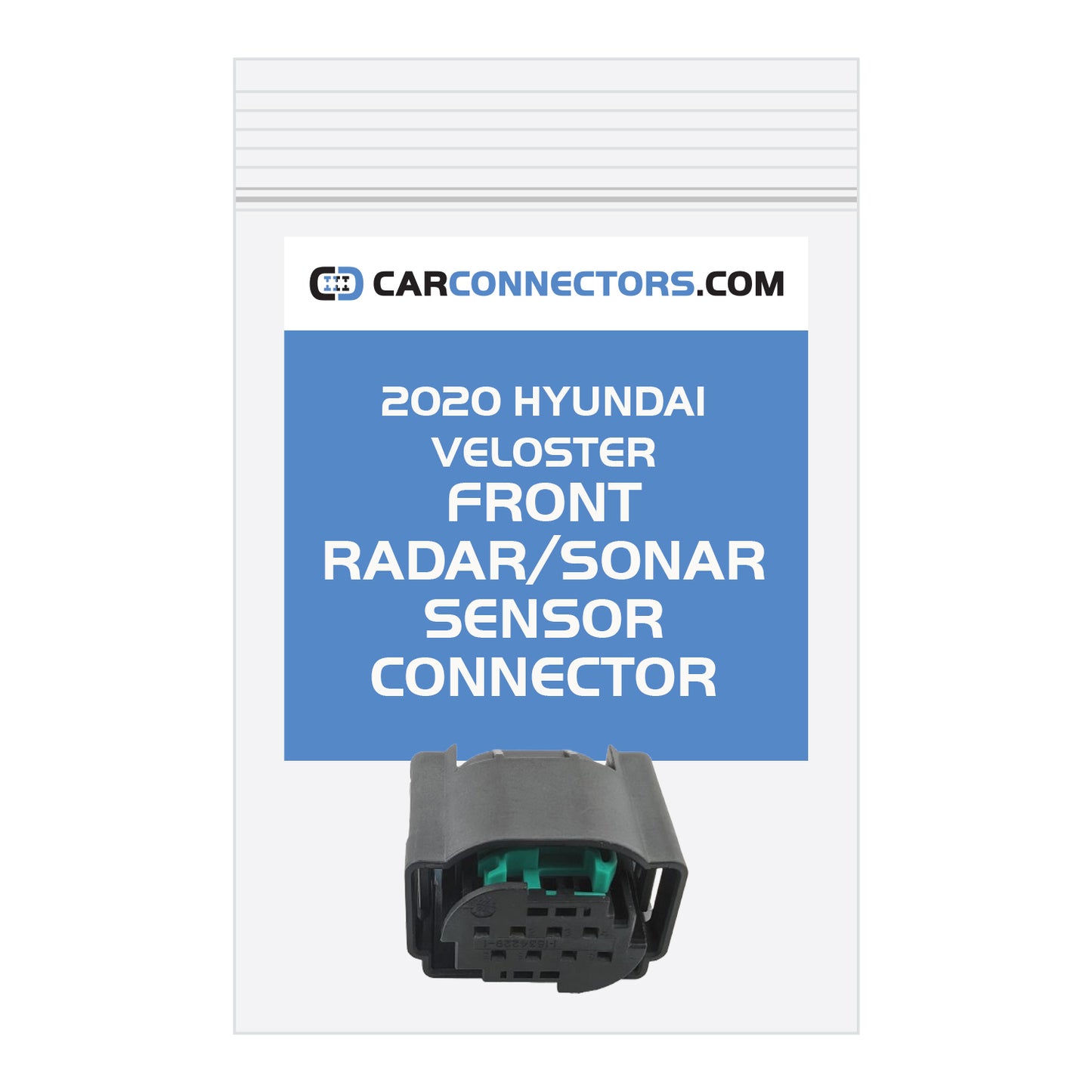 Front Radar Sonar Sensor Connector for 2020 Hyundai Veloster