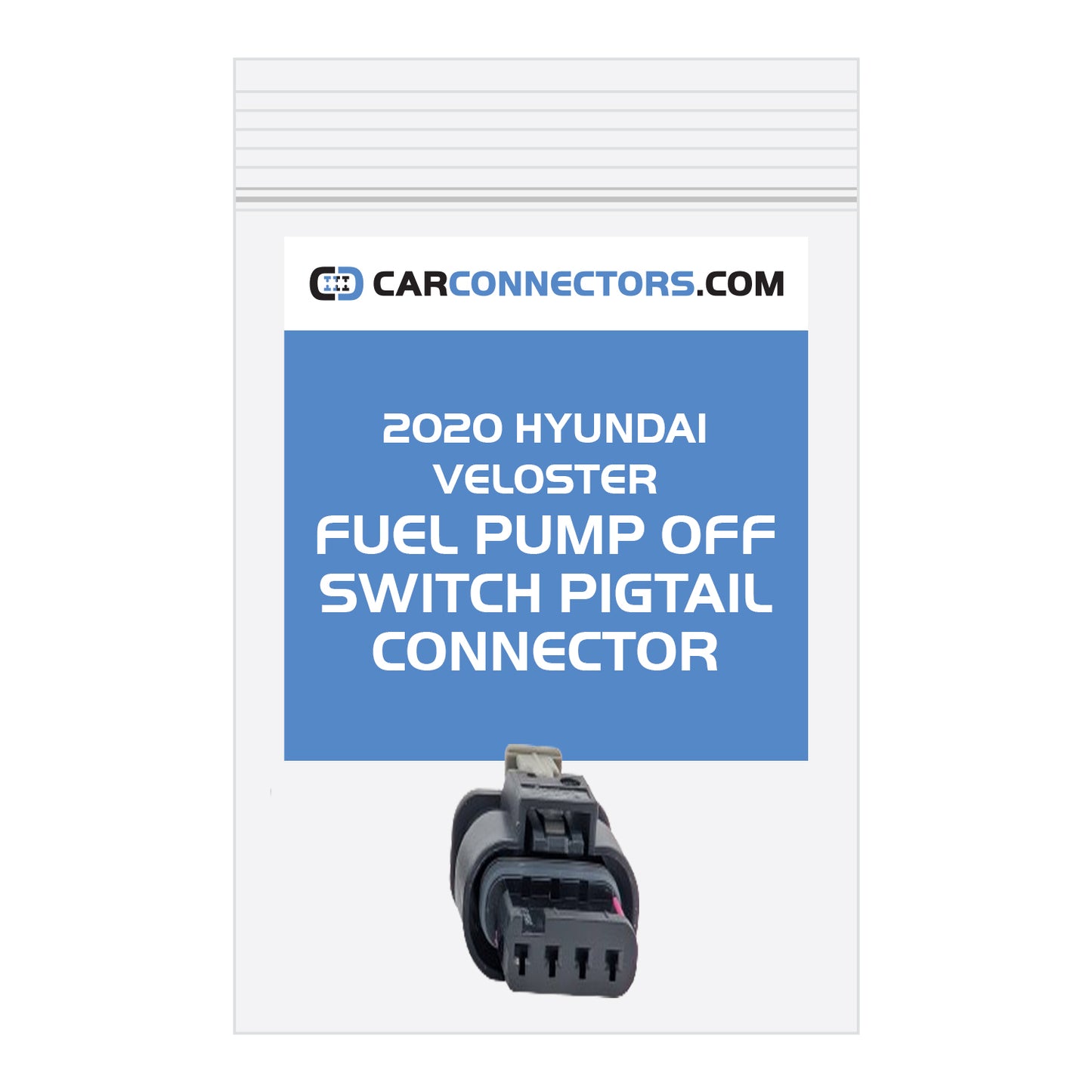 Fuel Pump Off Switch Pigtail Connector for 2020 Hyundai Veloster