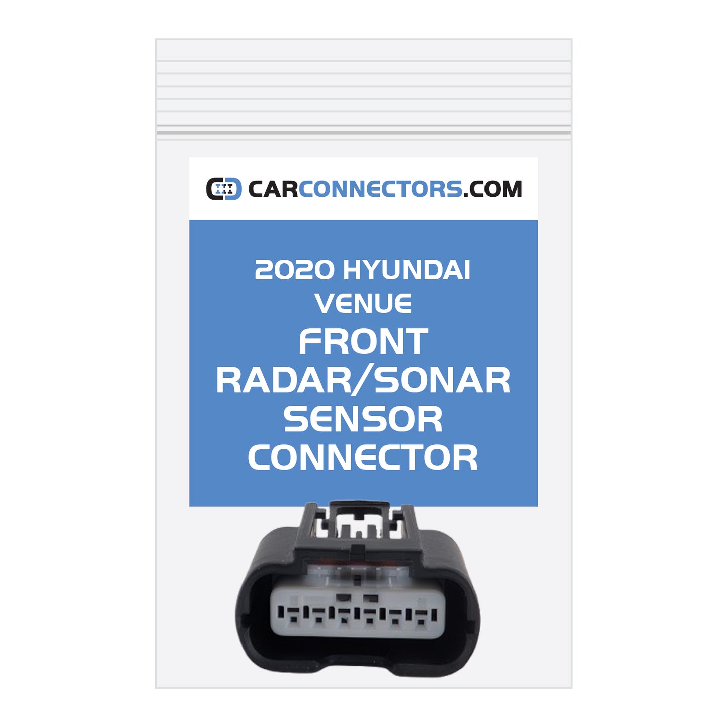 Front RadarSonar Sensor Connector for 2020 Hyundai Venue