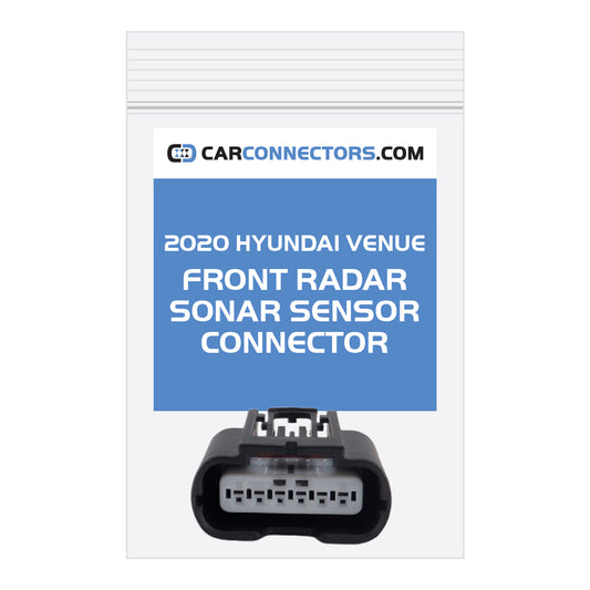 Front Radar Sonar Sensor Connector for 2020 Hyundai Venue