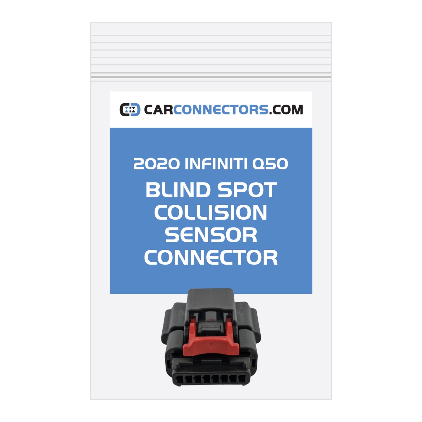 Blind Spot Collision Sensor Connector for 2020 Infiniti Q50