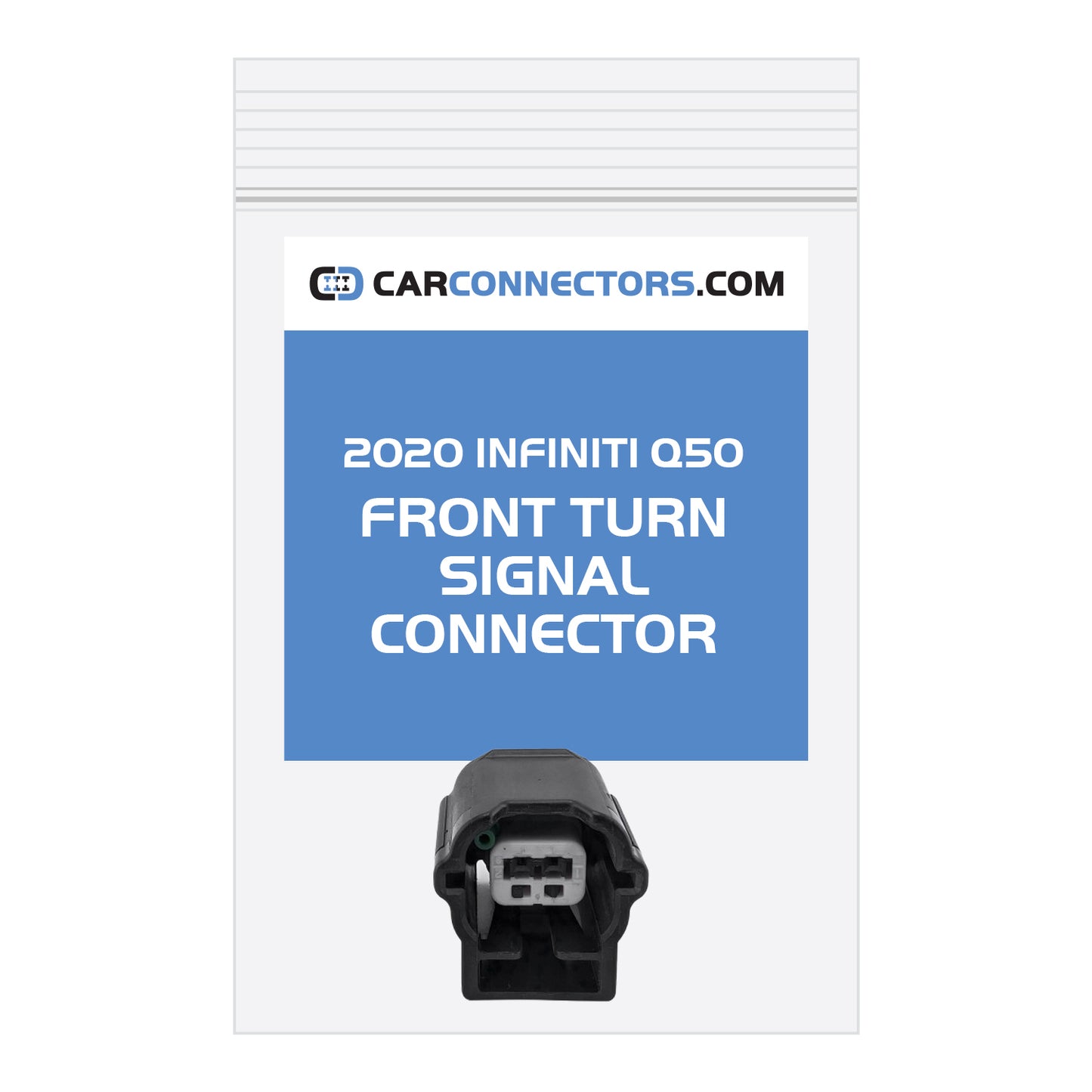 Front Turn Signal Connector for 2020 Infiniti Q50