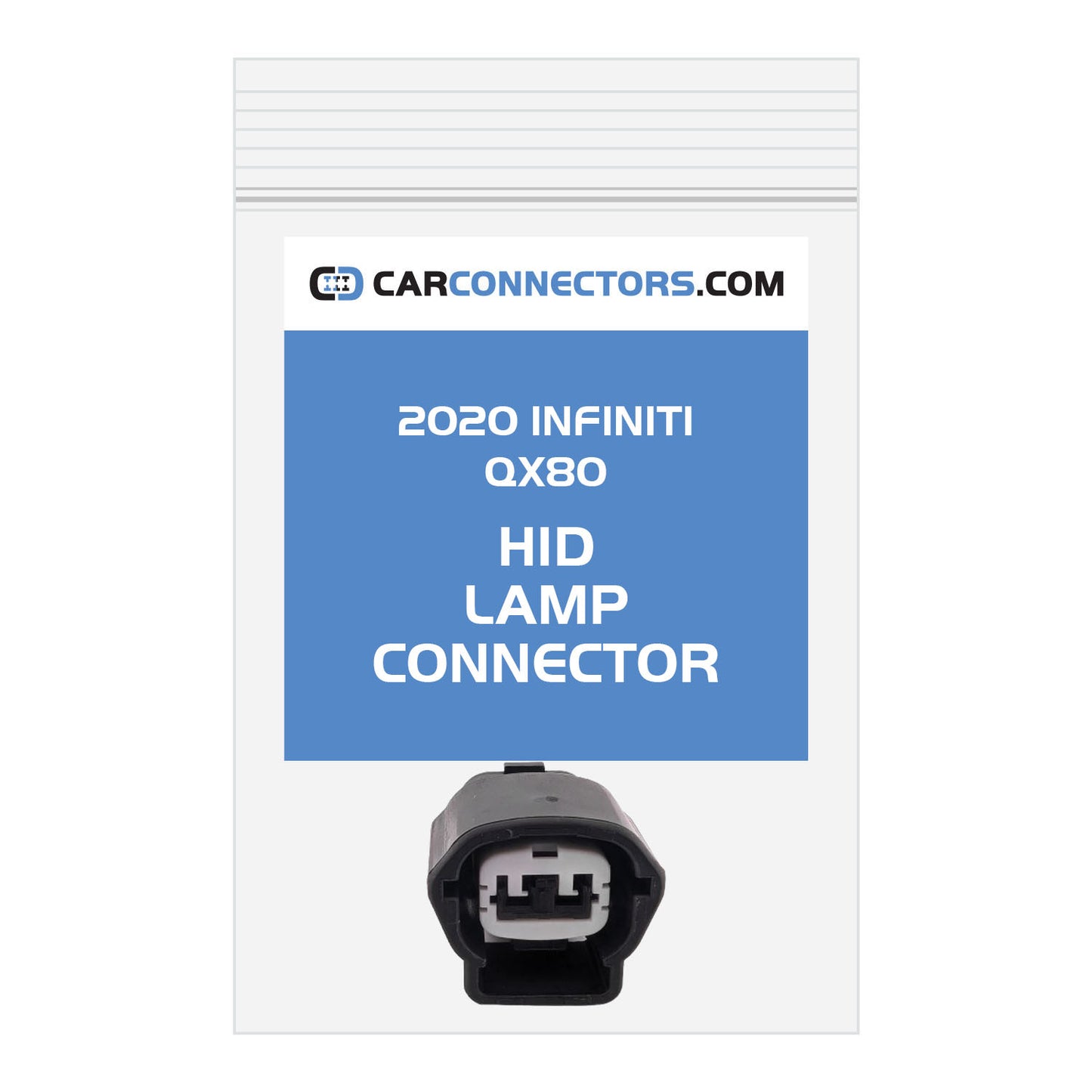 HID Lamp Connector for 2020 Infiniti QX80