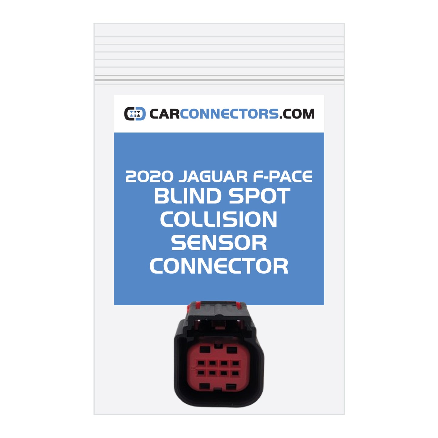 Blind Spot Collision Sensor Connector for 2020 Jaguar F-Pace