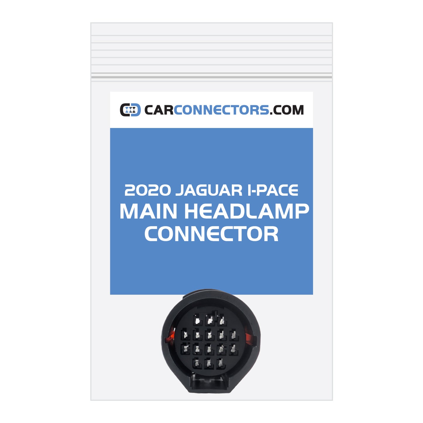 Main Headlamp Connector for 2020 Jaguar I-Pace