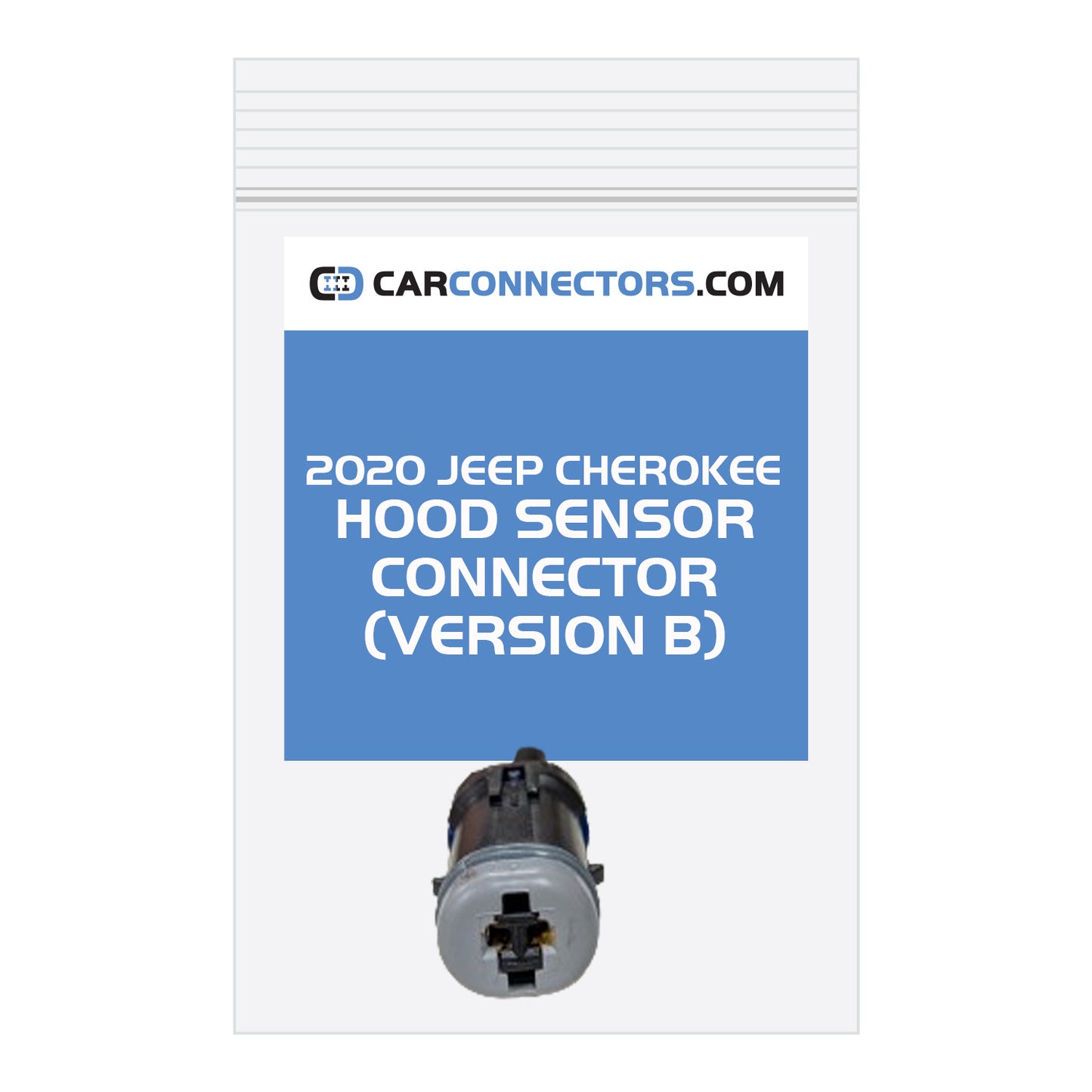 Hood Sensor (Version B) Connector for 2020 Jeep Cherokee