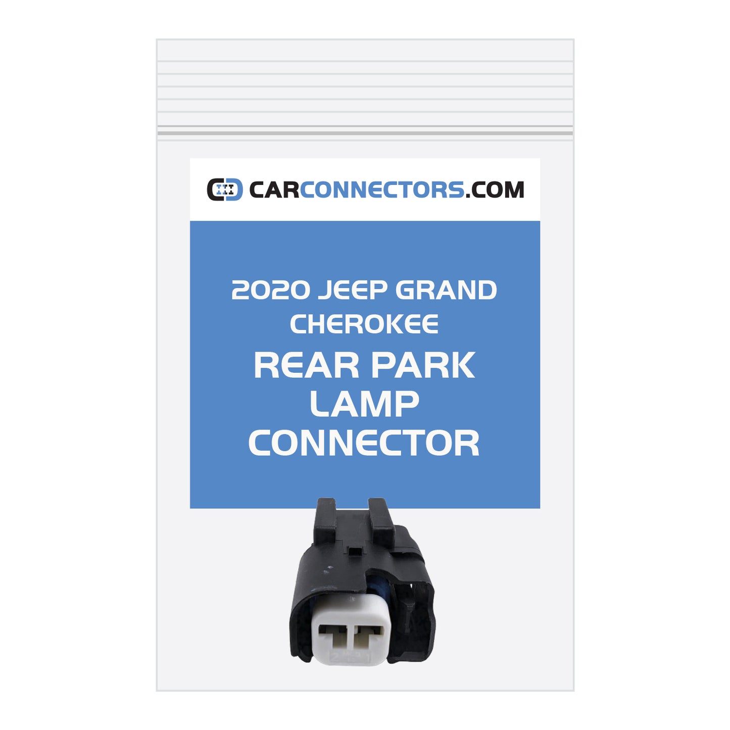 Rear Park Lamp Connector for 2020 Jeep Grand Cherokee