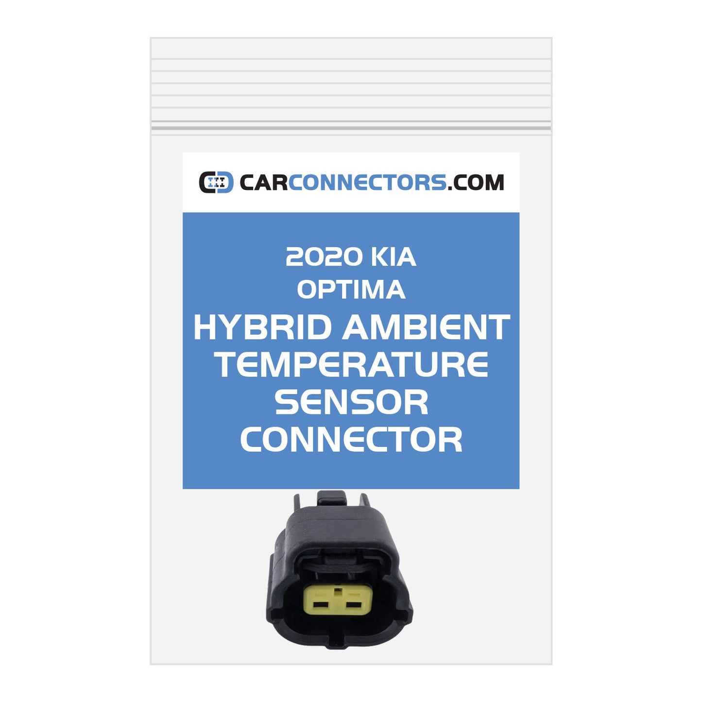 Ambient Temperature Sensor Connector for 2020 Kia Optima Hybrid