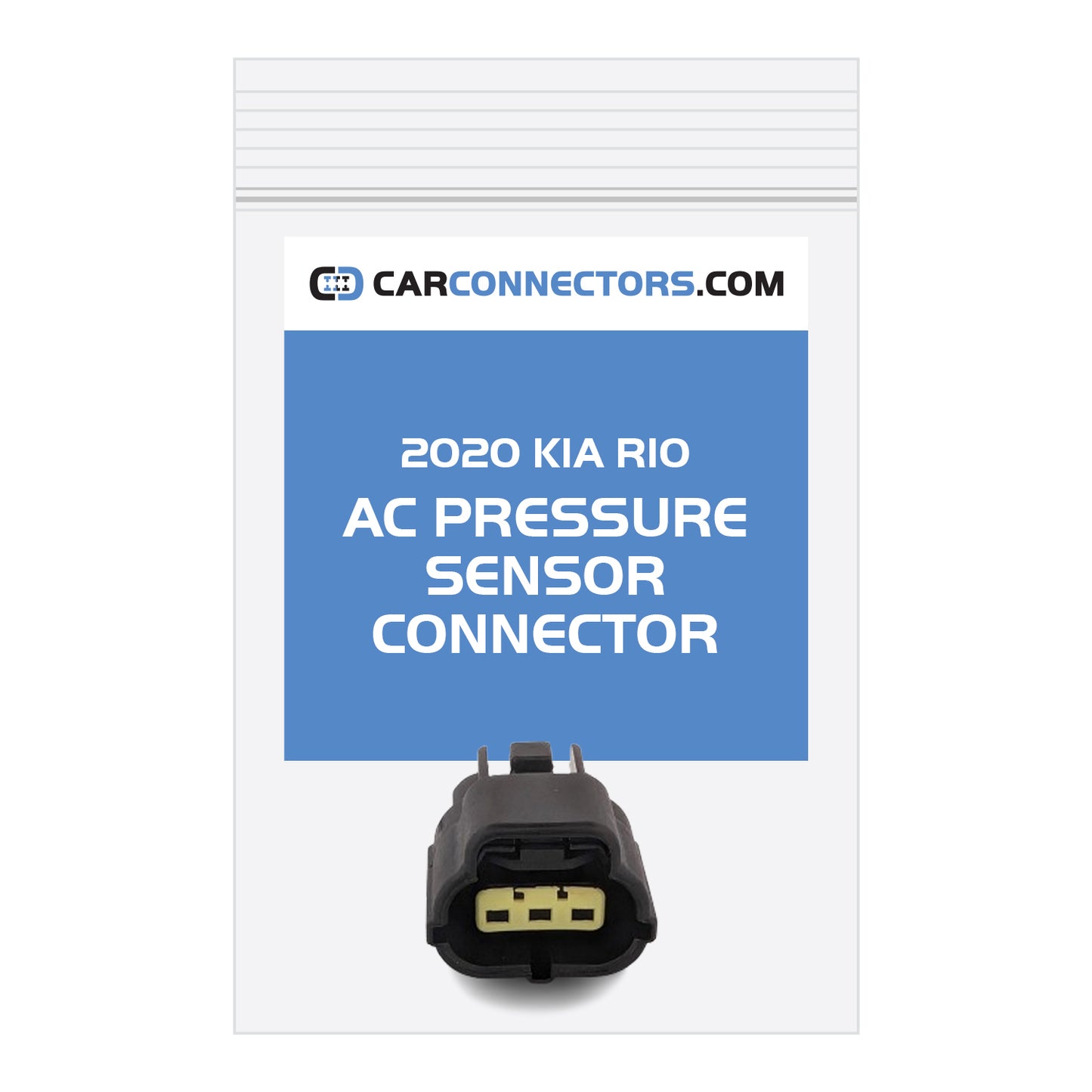 AC Pressure Sensor Connector for 2020 Kia Rio