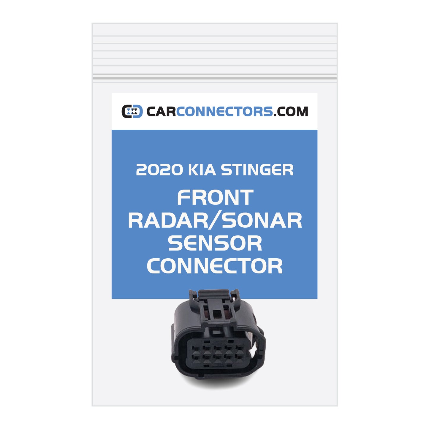 Front Radar Sonar Sensor Connector for 2020 Kia Stinger