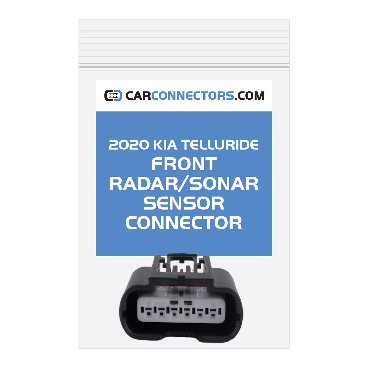 Front RadarSonar Sensor Connector for 2020 Kia Telluride