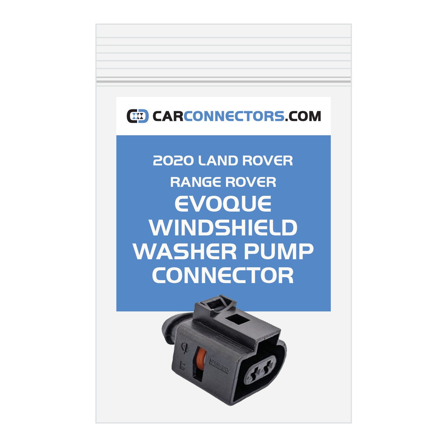 Windshield Washer Pump Connector for 2020 Land Rover Range Rover Evoque