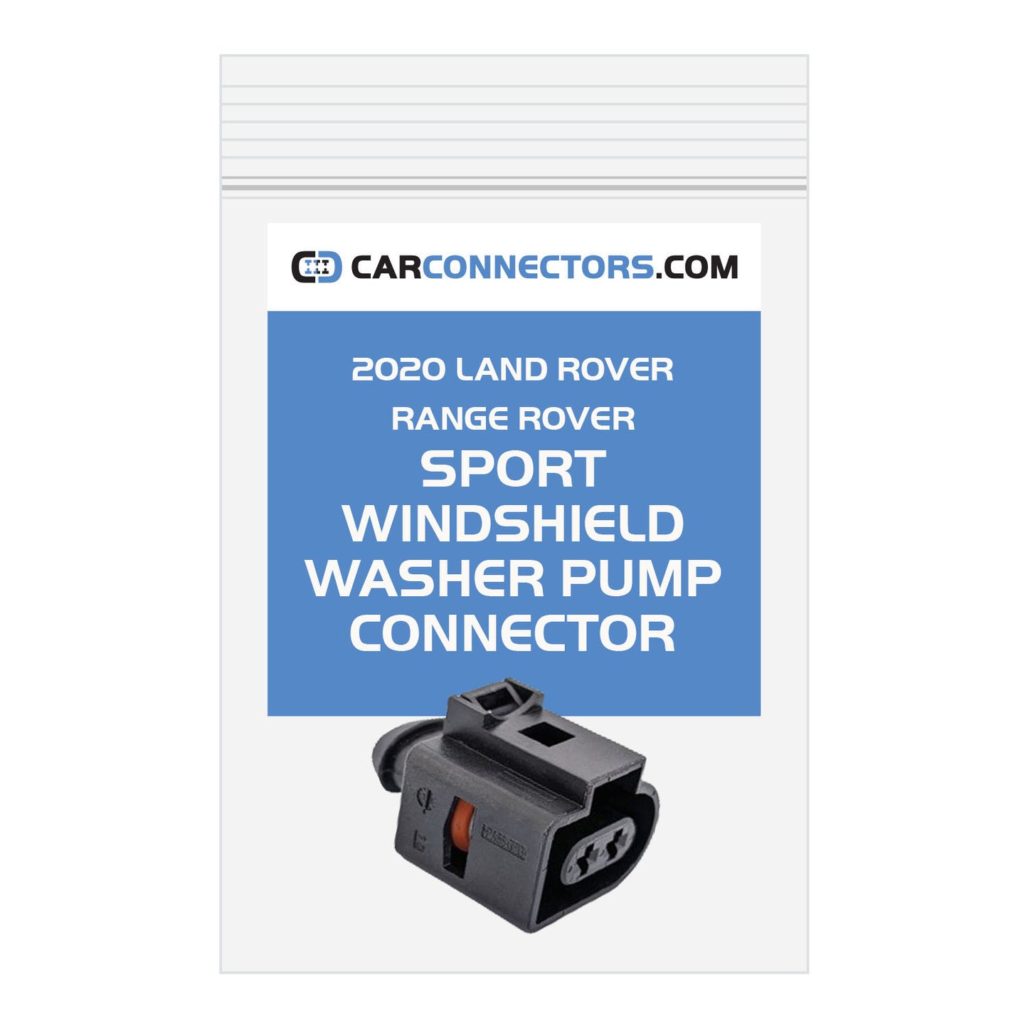 Windshield Washer Pump Connector for 2020 Land Rover Range Rover Sport