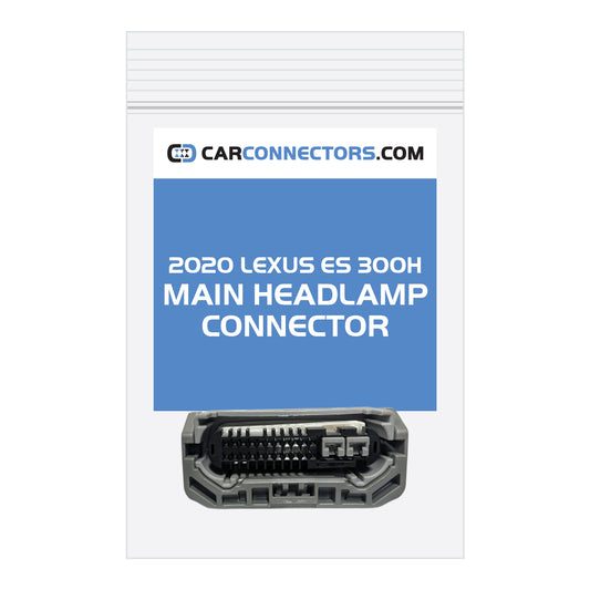 Main Headlamp Connector for 2020 Lexus ES 300H