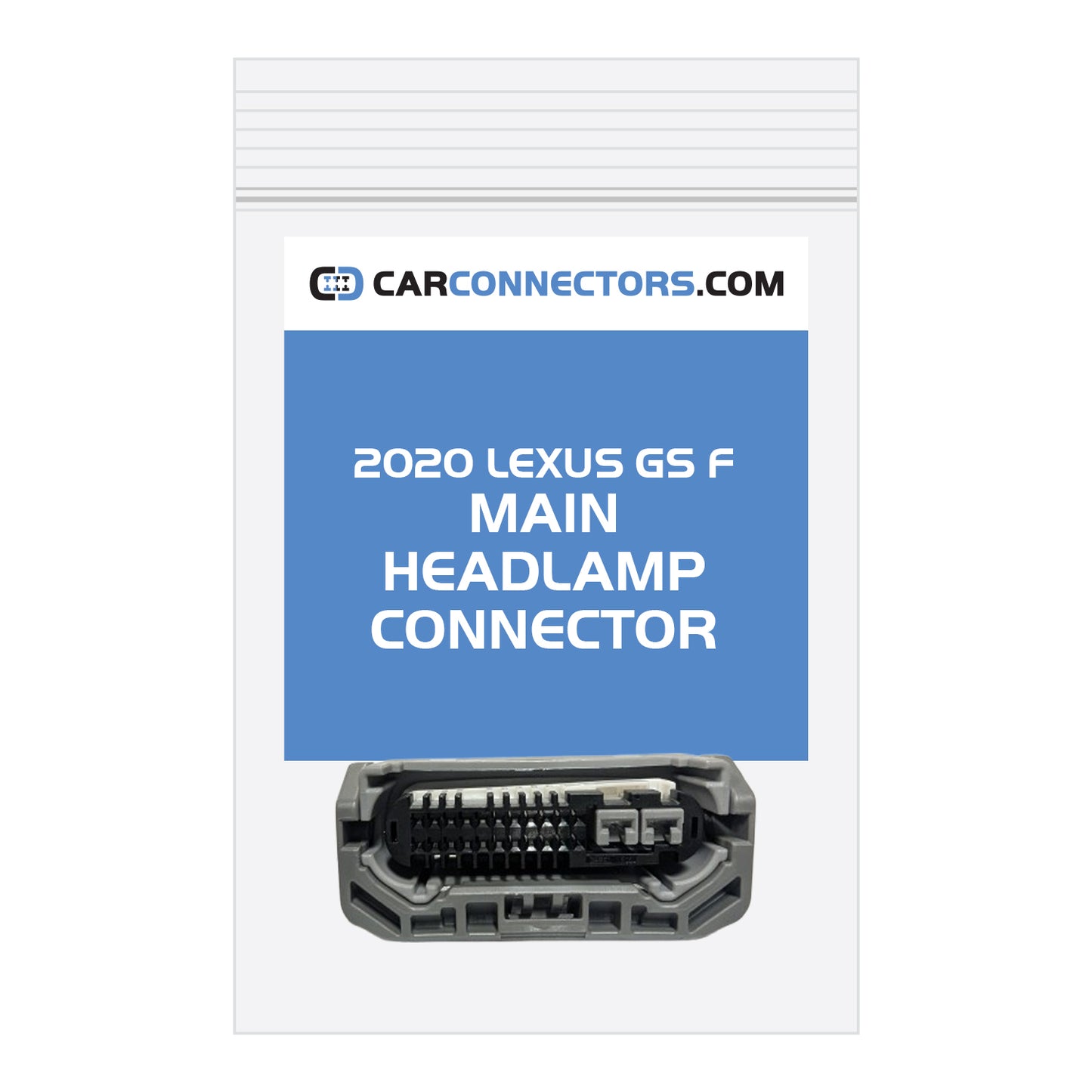 Main Headlamp Connector for 2020 Lexus GS F