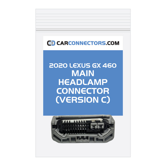 Main Headlamp (Version C) Connector for 2020 Lexus GX 460