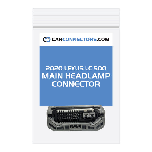 Main Headlamp Connector for 2020 Lexus LC 500