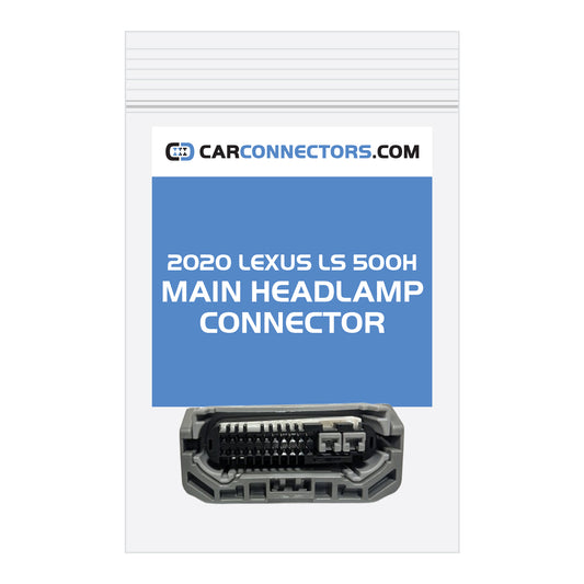 Main Headlamp Connector for 2020 Lexus LS 500H