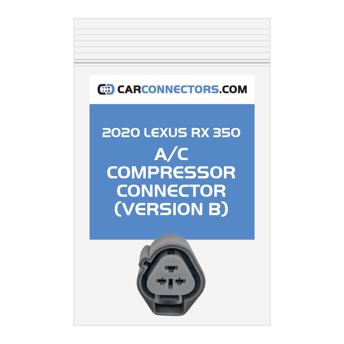 AC Compressor (Version B) Connector for 2020 Lexus RX 350