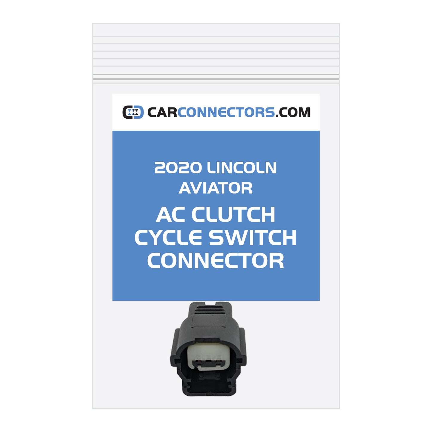 AC Clutch Cycle Switch Connector for 2020 Lincoln Aviator