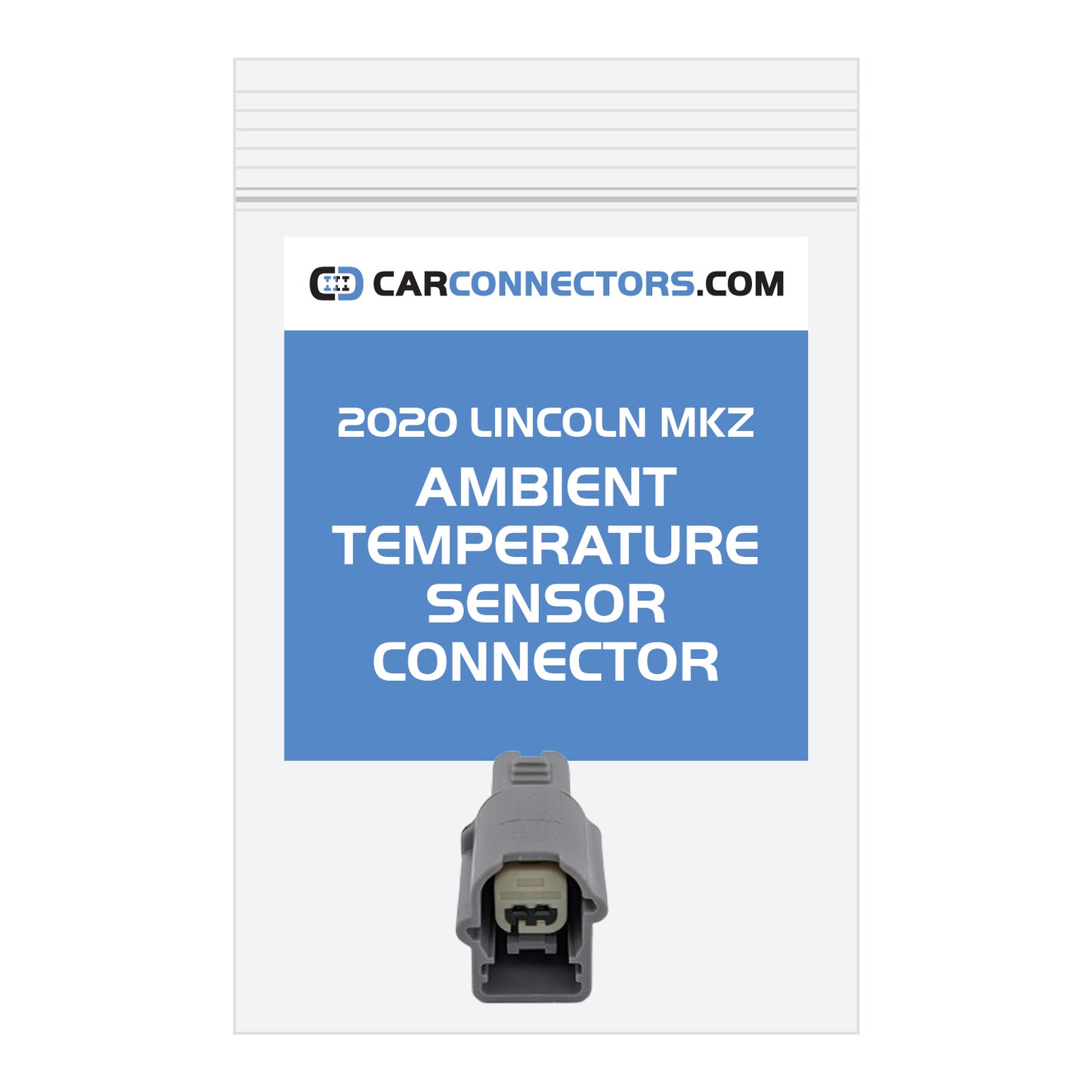 Ambient Temperature Sensor Connector for 2020 Lincoln MKZ