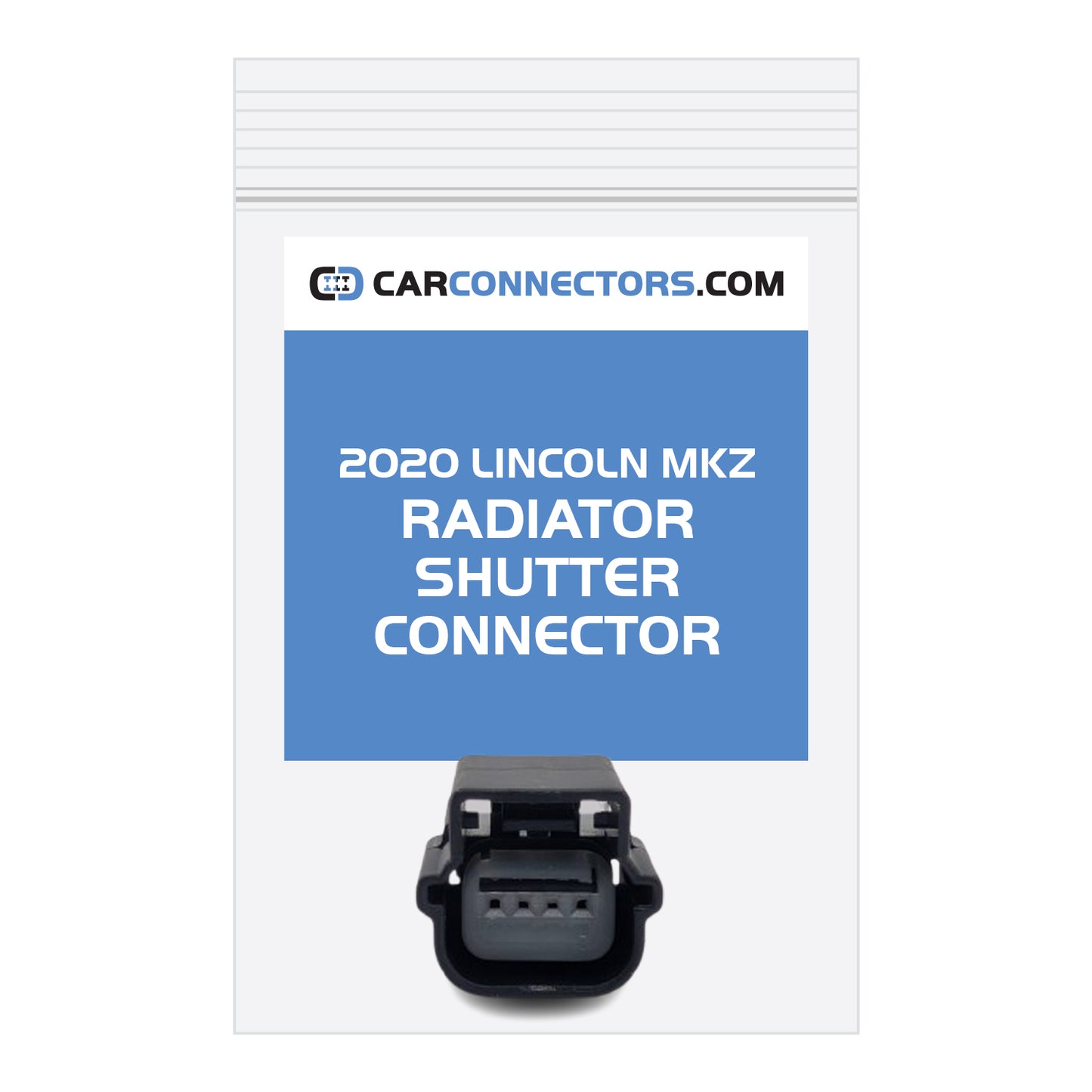 Radiator Shutter Connector for 2020 Lincoln MKZ