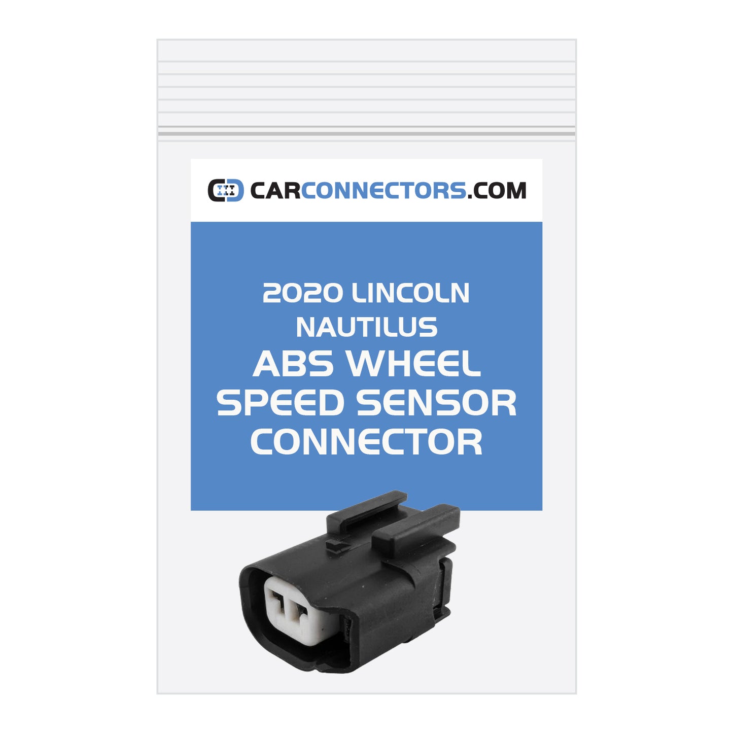 ABS Wheel Speed Sensor Connector for 2020 Lincoln Nautilus