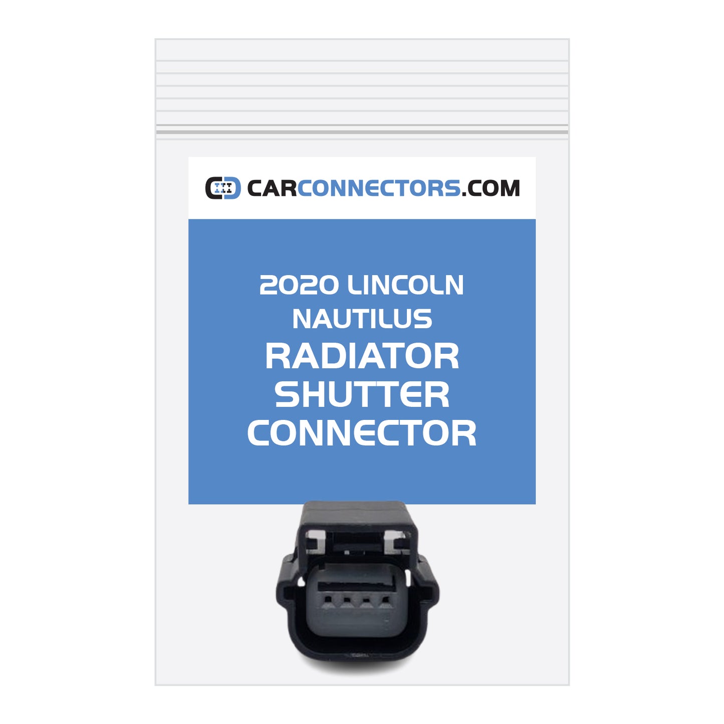 Radiator Shutter Connector for 2020 Lincoln Nautilus