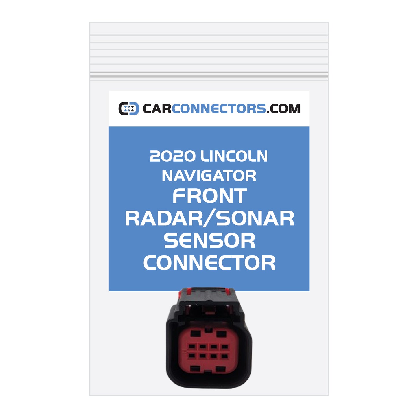 Front Radar Sonar Sensor Connector for 2020 Lincoln Navigator