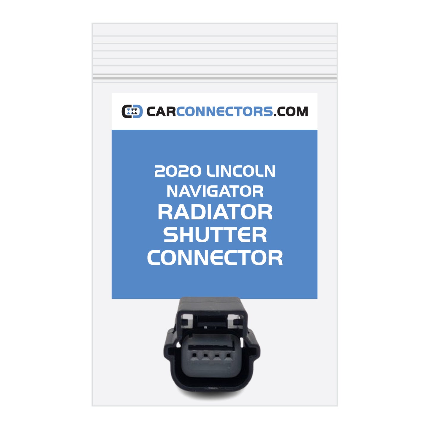 Radiator Shutter Connector for 2020 Lincoln Navigator