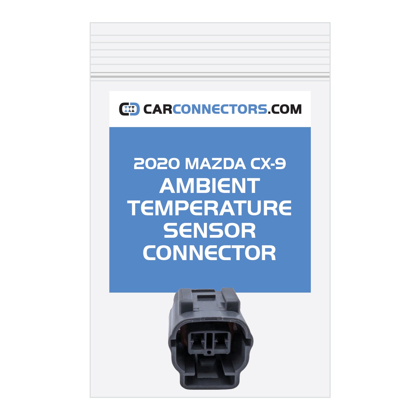Ambient Temperature Sensor Connector for 2020 Mazda CX-9