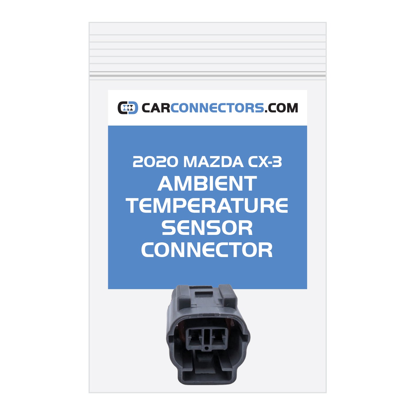 Ambient Temperature Sensor Connector for 2020 Mazda Cx-3