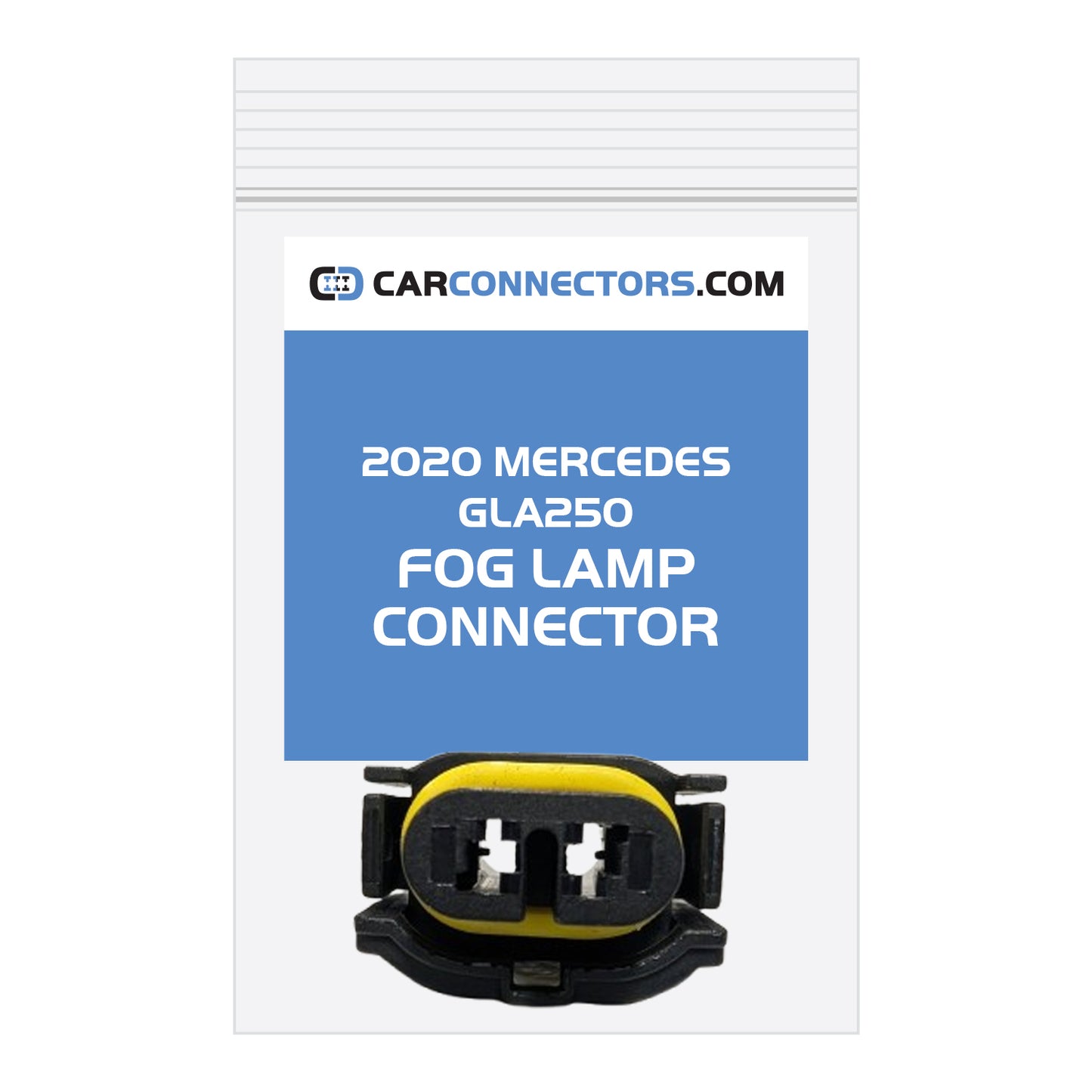 Fog Lamp Connector for 2020 Mercedes GLA250