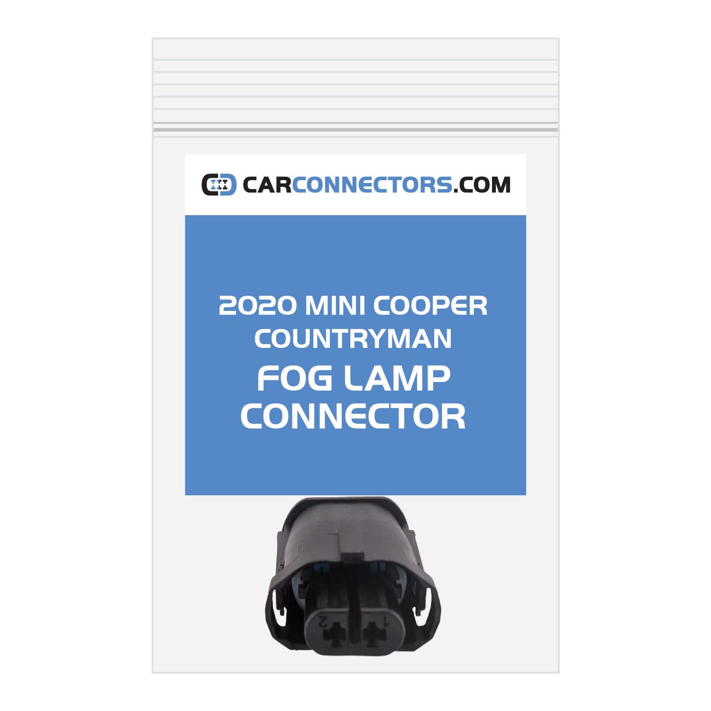 Fog Lamp Connector for 2020 Mini Cooper Countryman