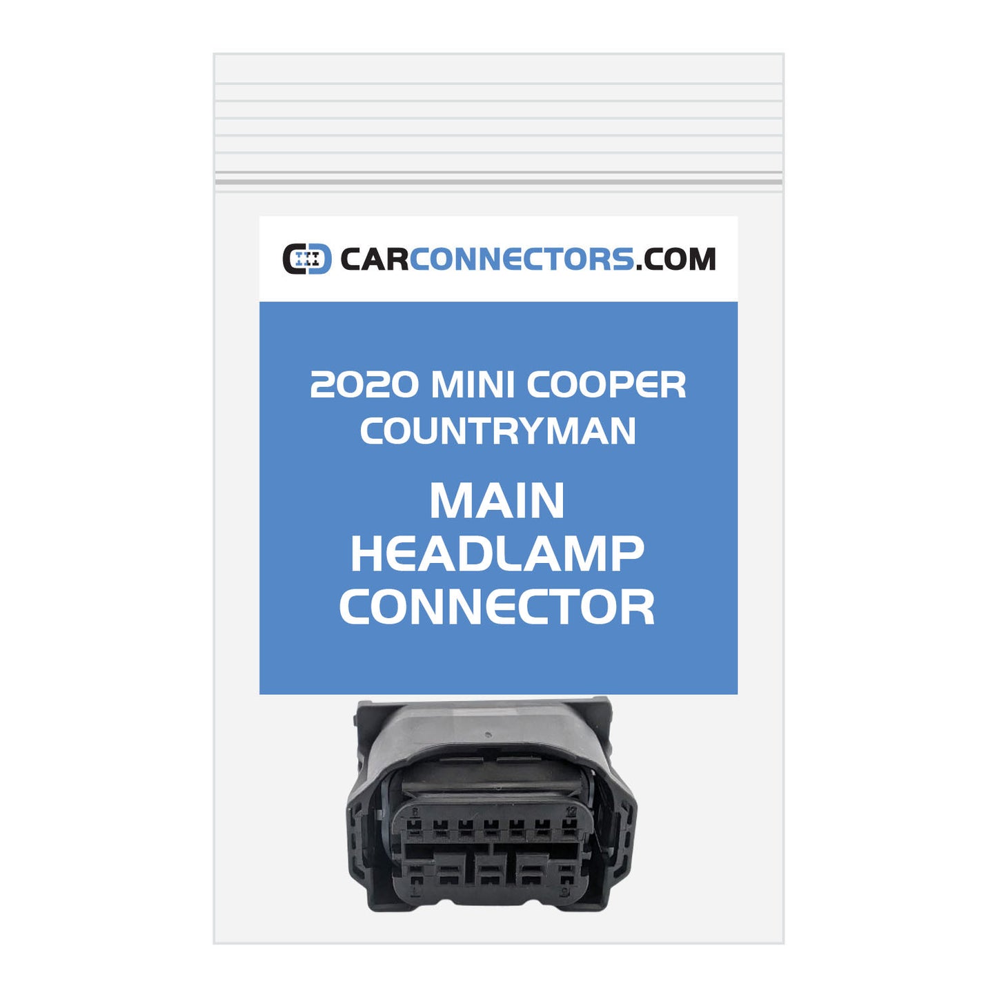 Main Headlamp Connector for 2020 Mini Cooper Countryman