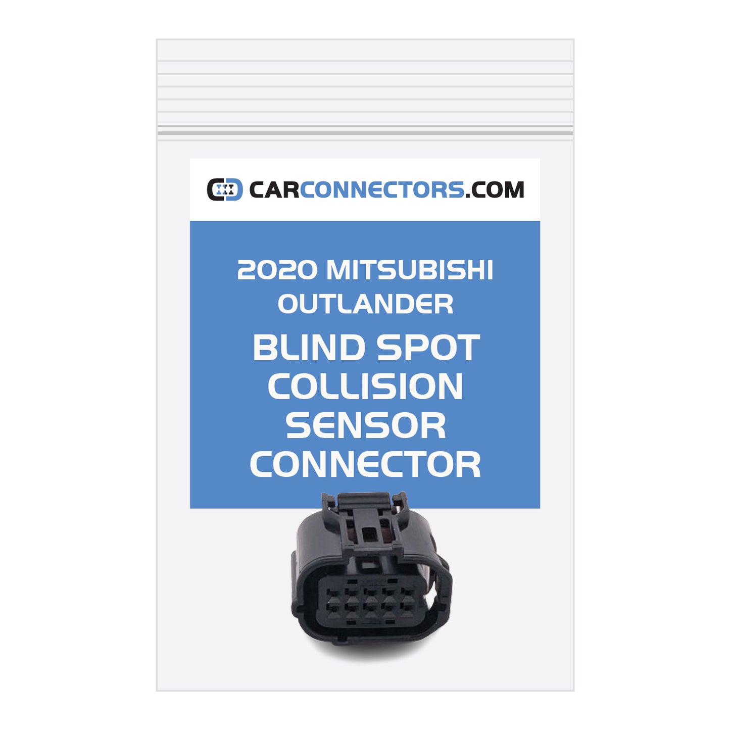 Blind Spot Collision Sensor Connector for 2020 Mitsubishi Outlander