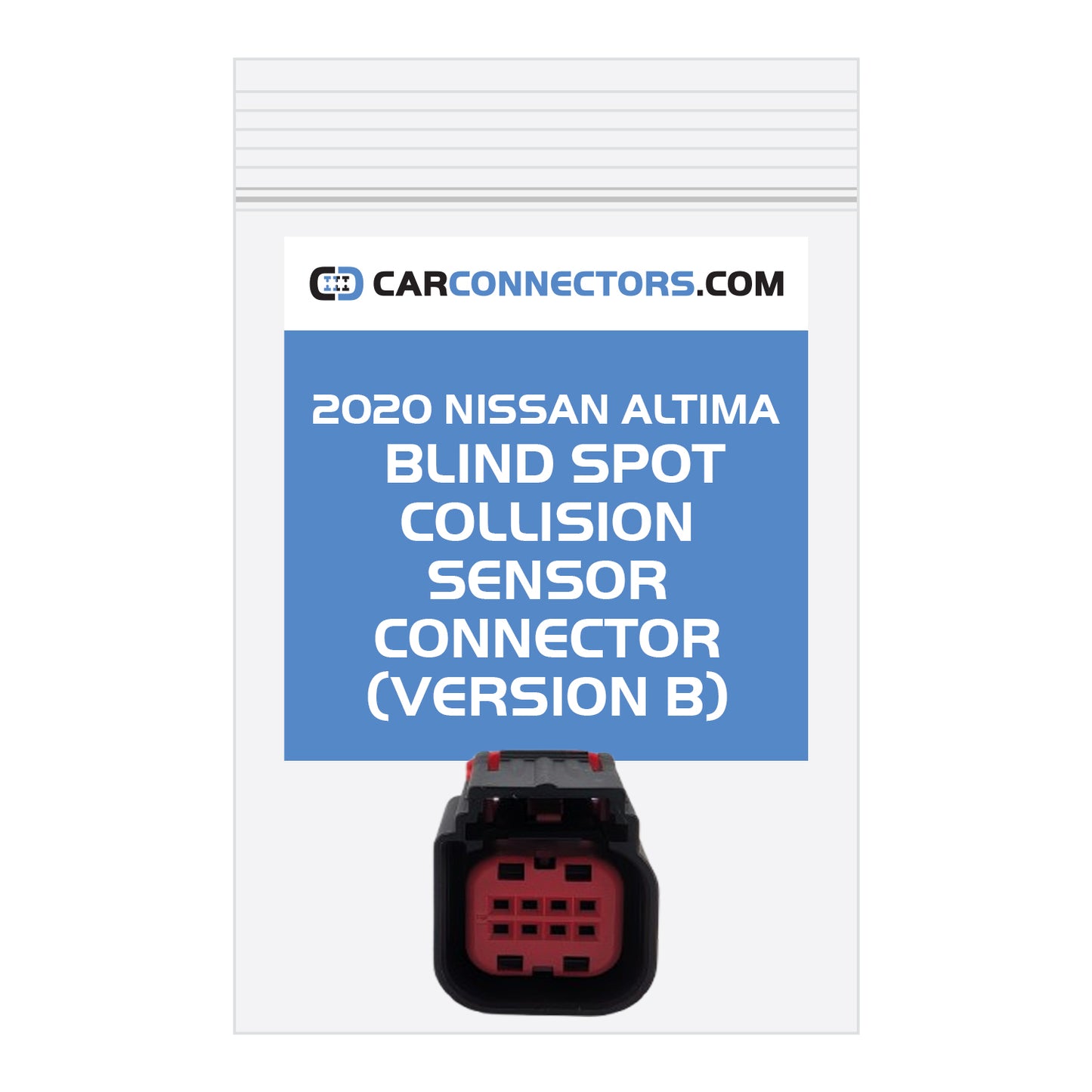 Blind Spot Collision Sensor (Version B) Connector for 2020 Nissan Altima