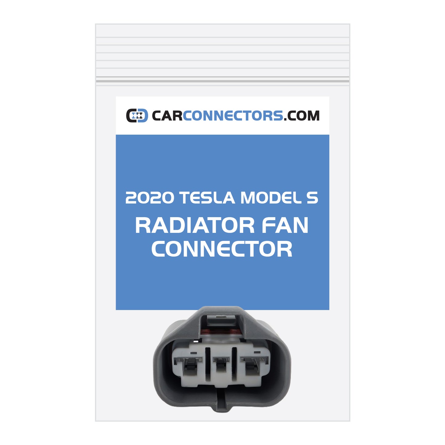 Radiator Fan Connector for 2020 Tesla Model S