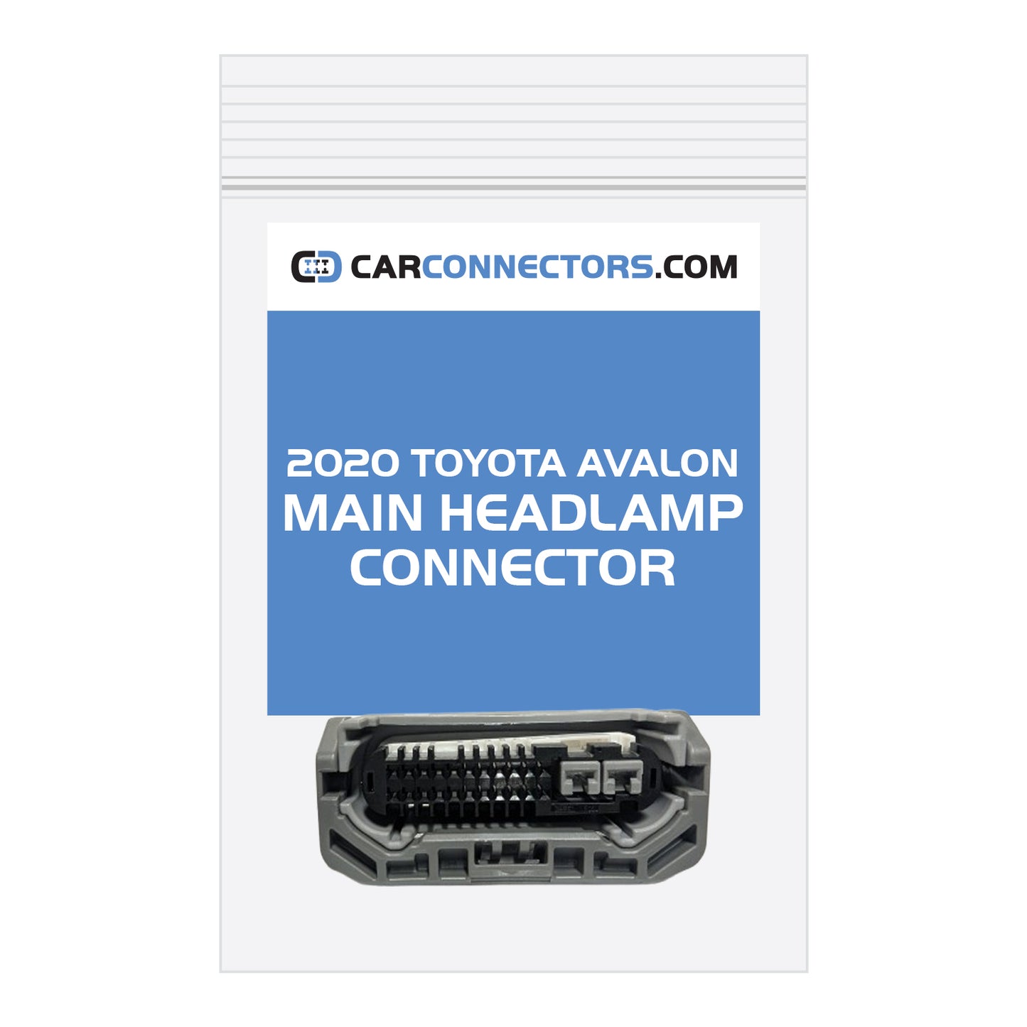 Main Headlamp Connector for 2020 Toyota Avalon