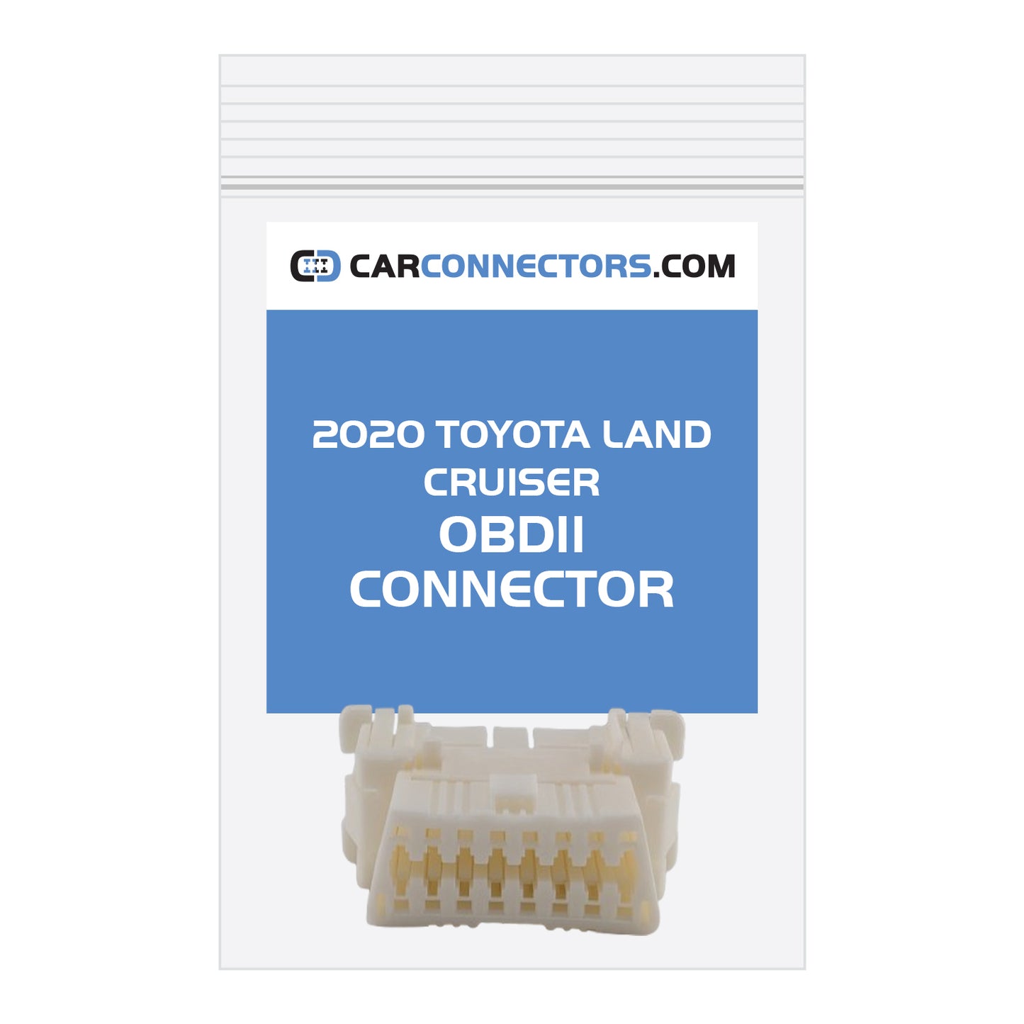 OBDII Connector for 2020 Toyota Land Cruiser