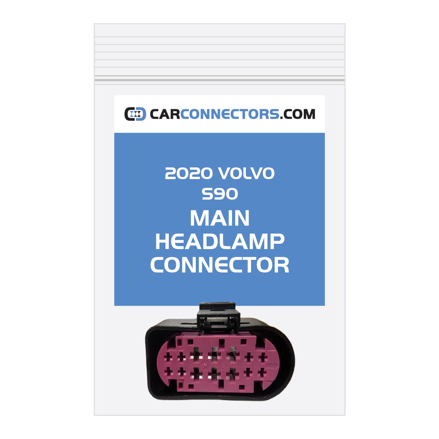 Main Headlamp Connector for 2020 Volvo S90