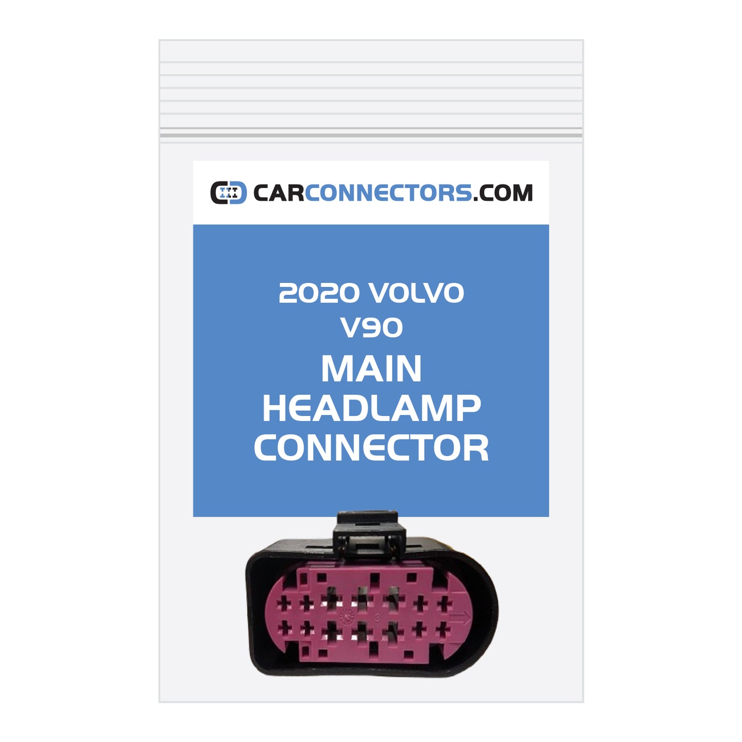 Main Headlamp Connector for 2020 Volvo V90