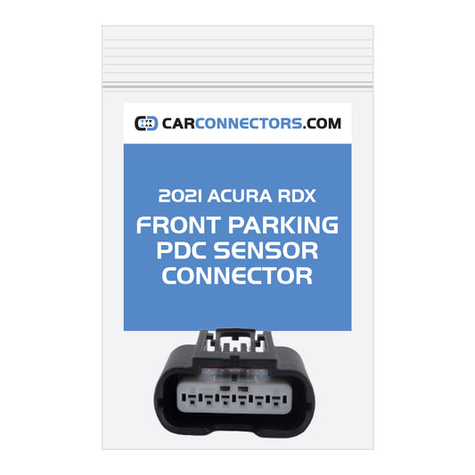 Front Parking PDC Sensor Connector for 2021 Acura RDX
