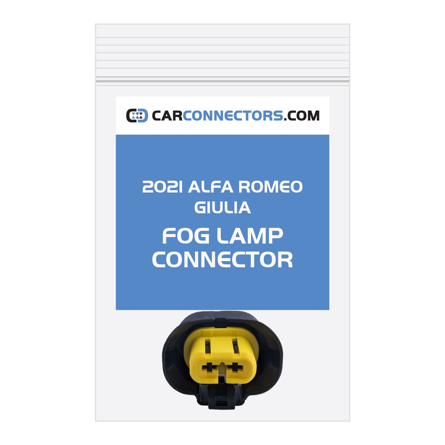 Fog Lamp Connector for 2021 Alfa Romeo Giulia