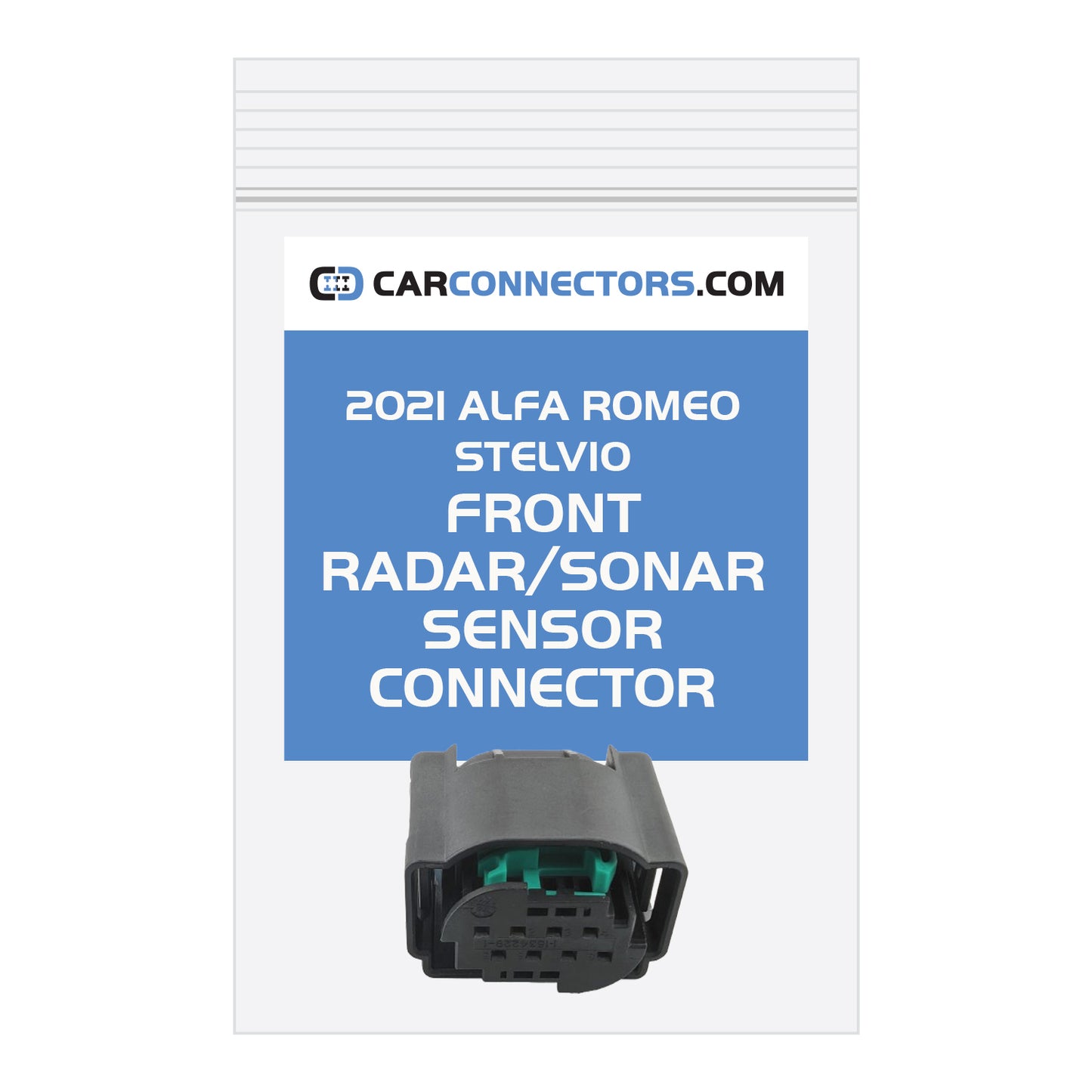 Front Radar Sonar Sensor Connector for 2021 Alfa Romeo Stelvio