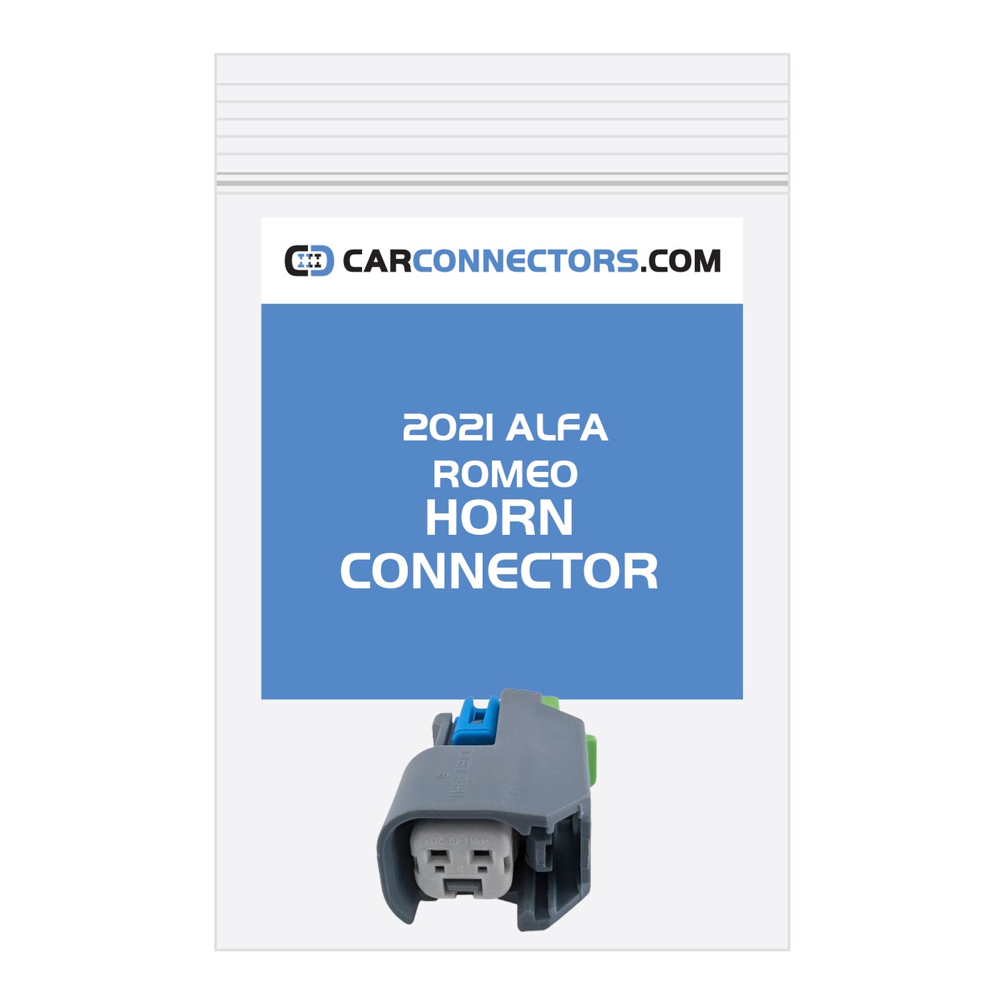 Horn Connector for 2021 Alfa Romeo Stelvio